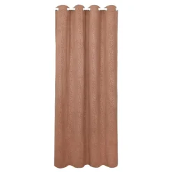 Online Rideau velours coteles feuilles