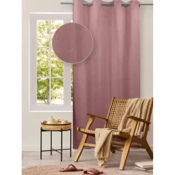 PURE HARMONY Rideau velours hilia 140x240cm