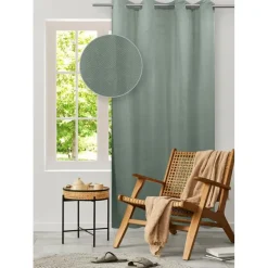 PURE HARMONY Rideau velours hilia 140x240cm