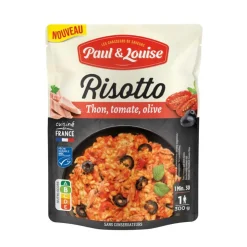 Outlet Risotto thon, tomate, olive 300g