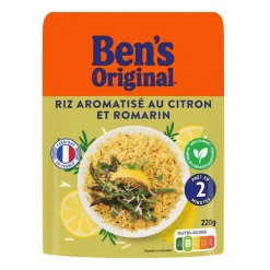 New Riz express 2min citron/romarin