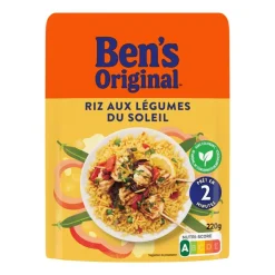 New Riz express 2min legumes du sole