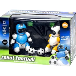 Online Robot football