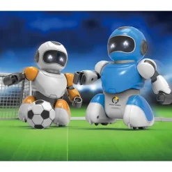 Online Robot football