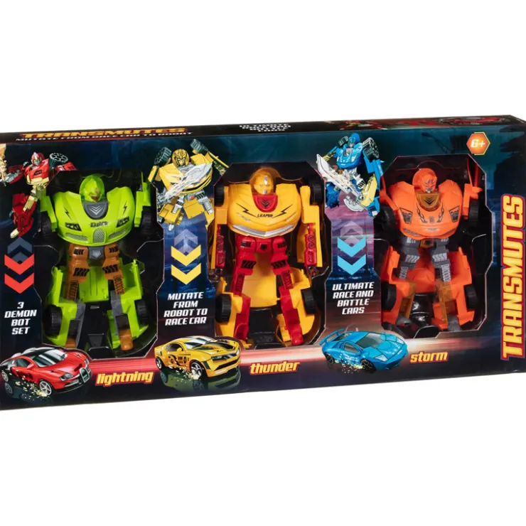 Best Robots transformables x3