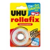Clearance UHU Rollafix transparent devidoir 25