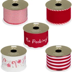 Hot Ruban 2.7m rouge sucre d'orge