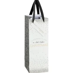 Best Sac cadeaux bouteille x3 scandi