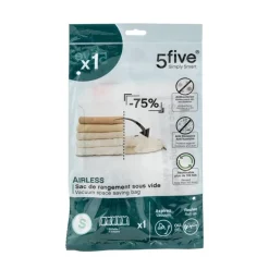 New FIVE Sac compression airless s