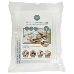 Clearance SIMPLY Sac compression x8 format promo