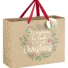 Sale Sac shopping de noel