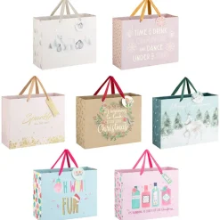 Sale Sac shopping de noel