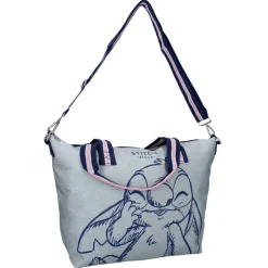 Sale STITCH Sac velours