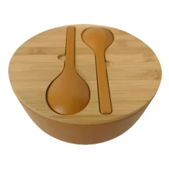 SIMPLY Saladier avec couverts