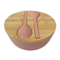 SIMPLY Saladier avec couverts