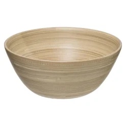 Clearance SECRET DE GOURMET Saladier bambou d25cm