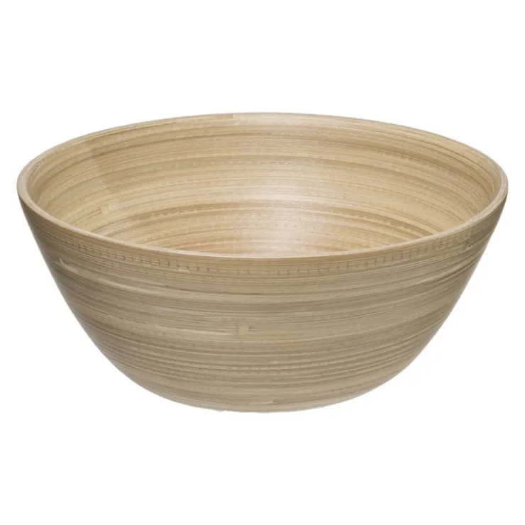 Clearance SECRET DE GOURMET Saladier bambou d25cm