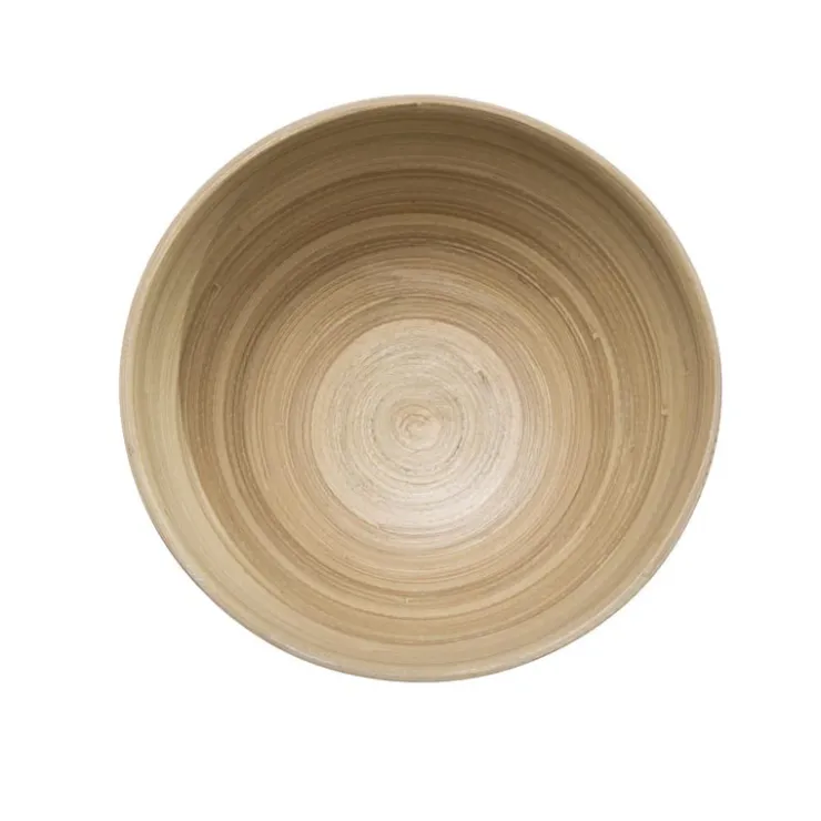 Clearance SECRET DE GOURMET Saladier bambou d25cm