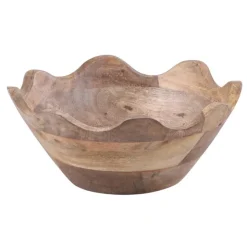 Clearance KITCHEN COLLECTION Saladier cotele en acacia