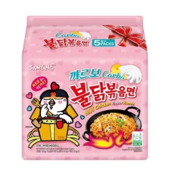 Best Samyang poulet ramen carbonara