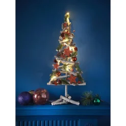Clearance Sapin bois lum 55cm