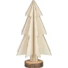New Sapin en bois h22cm