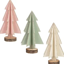 New Sapin en bois h22cm