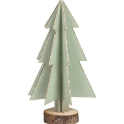 New Sapin en bois h22cm