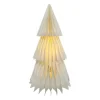 Outlet Sapin papier led h50cm