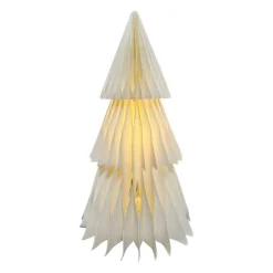 Outlet Sapin papier led h50cm