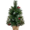 Clearance Sapin petit decore geneva 60cm