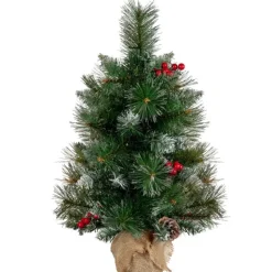 Clearance Sapin petit decore geneva 60cm