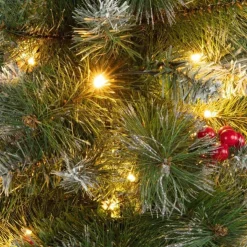 Clearance Sapin petit decore geneva 60cm