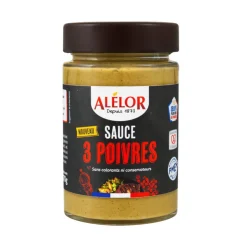 ALELOR Sauce poivre 170g