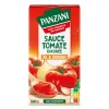 Sale PANZANI Sauce tomate cuisinee ail oignon