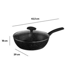 Discount FIVE Sauteuse 28 alu forge caractere