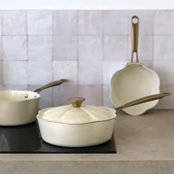 MENASTYL Sauteuse en forme de fleur