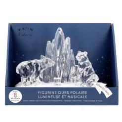 Outlet Scene de noel ours polaire