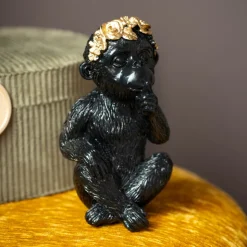 Hot TROPICAL PARADISE Sculpture singes de la sagesse