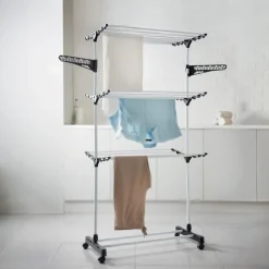 Clearance HOUSE PROUD Sechoir 3 niveaux avec roues 15m