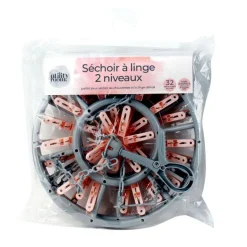 Discount SIMPLY Sechoir a sous vetement 2 niveau