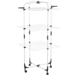 Sale HOUSE PROUD Sechoir tour 3 etages pliable 30