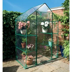 Sale GROW YOUR OWN Serre de jardin xl avec etageres