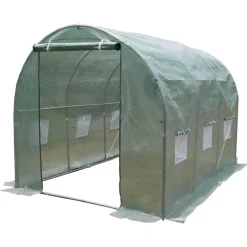 Sale GROW YOUR OWN Serre de jardin 2x3m tube