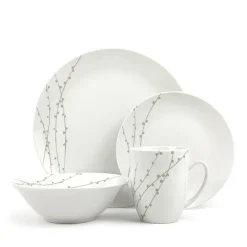 Discount LET'S EAT Service vaisselle vert 16pcs