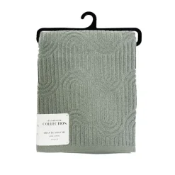 Clearance BATHROOM COLLECTION Serviette de douche 70x120 vert