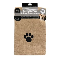 Hot PETSHOP Serviette microfibre pour chiens