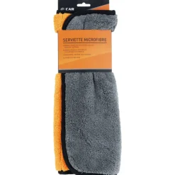New CAR ESSENTIALS Serviette microfibre 38x42cm