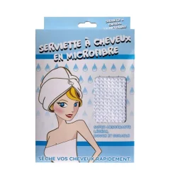 Discount Serviette pour cheveux