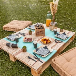 Outlet Serviette 38x38 tex touch x40 no